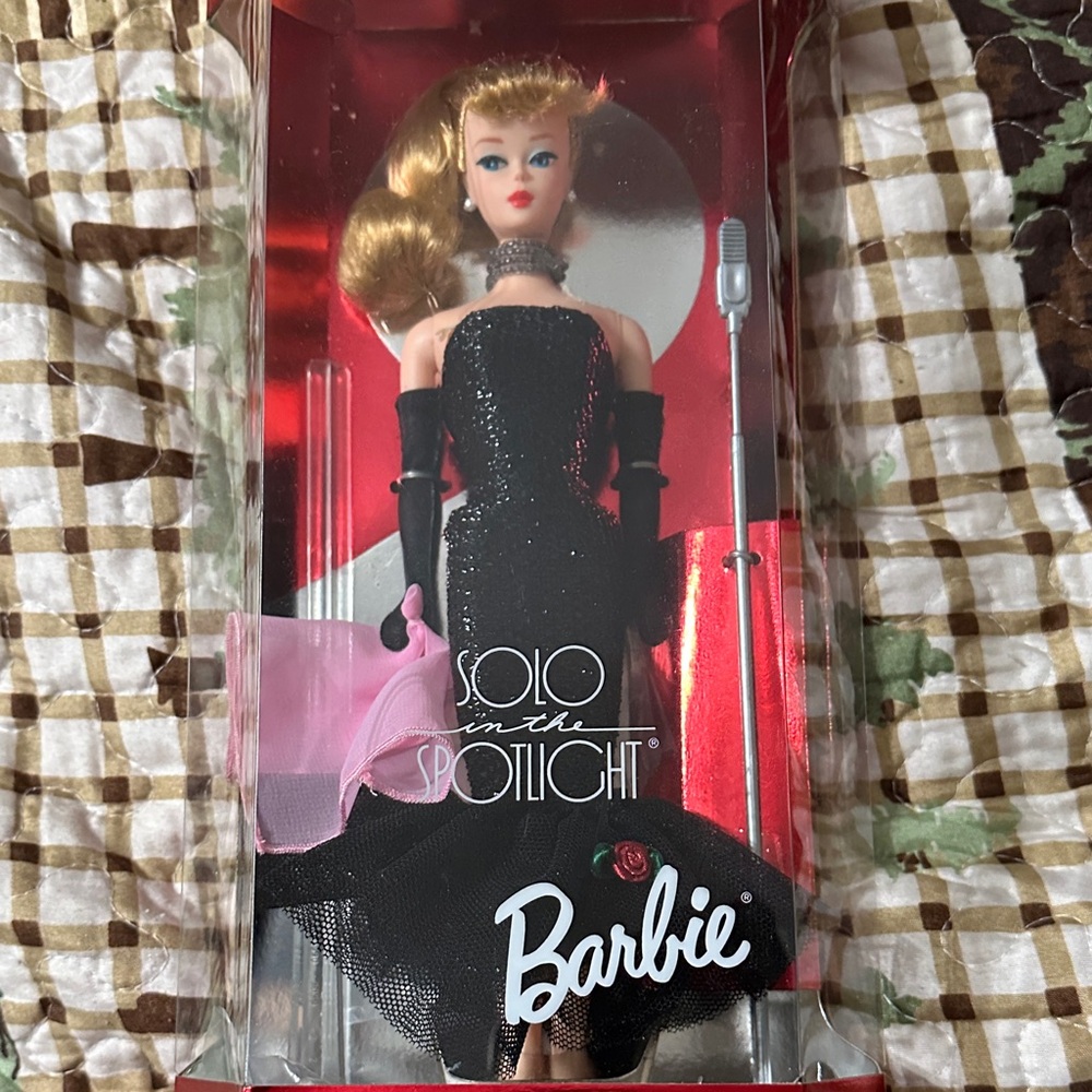 Barbie in Black and Pink Glamour